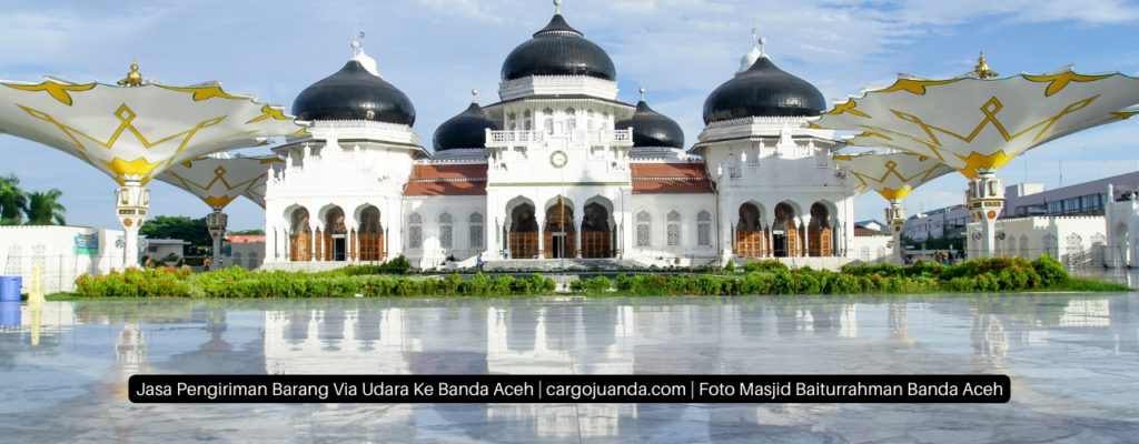 Kargo Bandara Juanda Surabaya Ke Banda Aceh